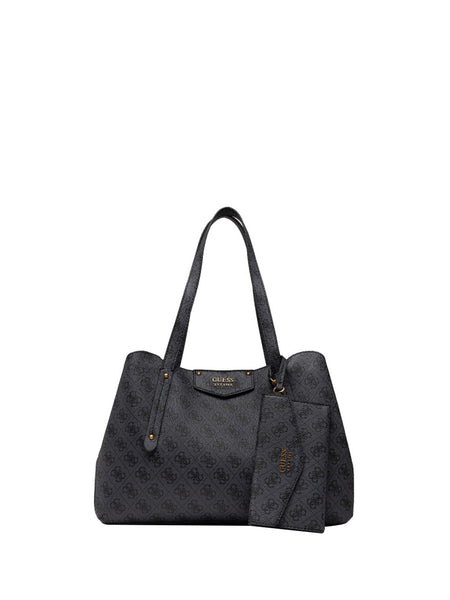 Guess Borsa Shopper Donna in ecopelle con pochette esterna G