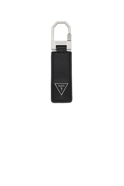 Guess Portachiavi Uomo Certosa Saffiano Smart Keyrings Nero G*RMECRS P3104