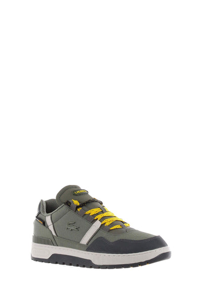 Lacoste Sneakers Uomo Verde Militare Verde comprainsaldo