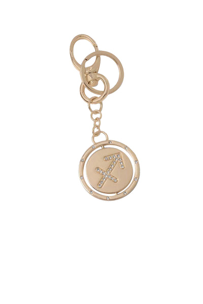 LIUJO ACCESSORI1 Portachiavi Donna Love Key Ring Oro