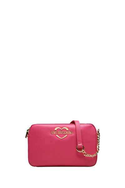 MOSCHINO COLLECTION Borsa Donna Fuxia in similpelle trapuntata