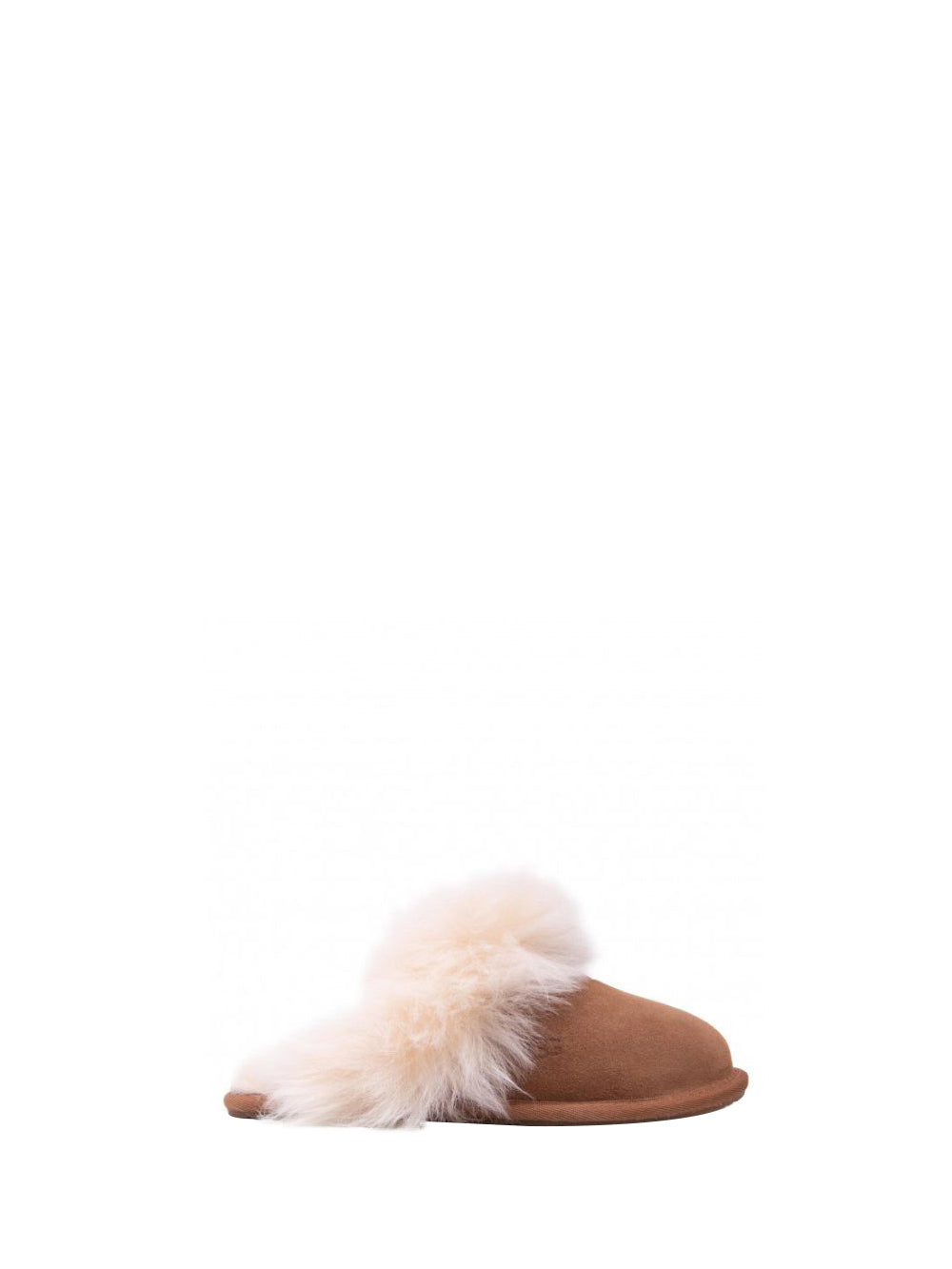 UGG Ciabatte Donna in pelle scamosciata Beige