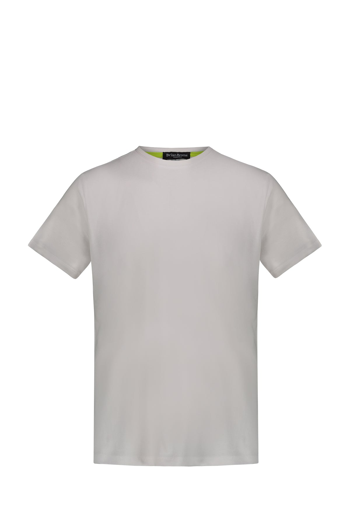 BRIAN BROME Brian Brome T-Shirt Uomo Bianco Bianco