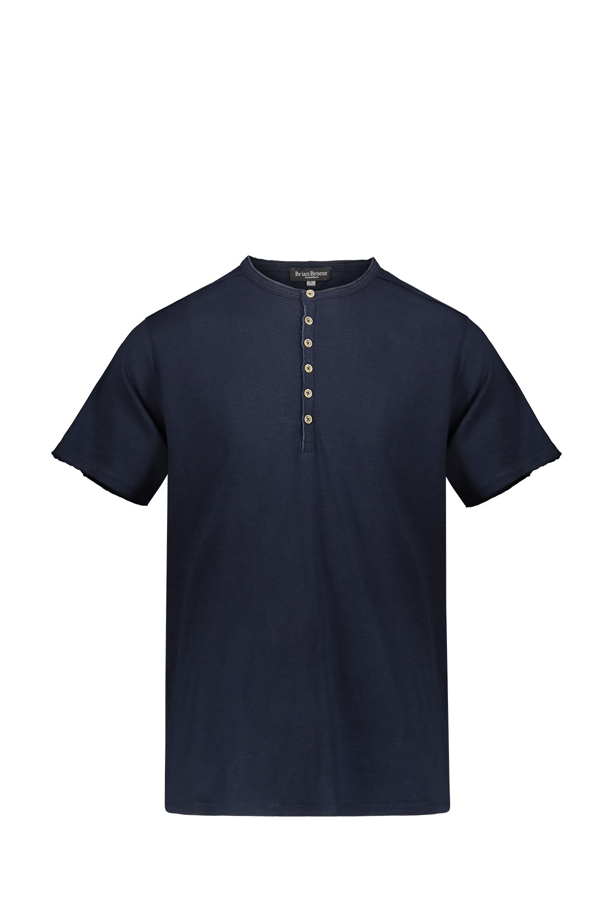 BRIAN BROME Brian Brome T-Shirt Uomo Navy - Blu NAVY