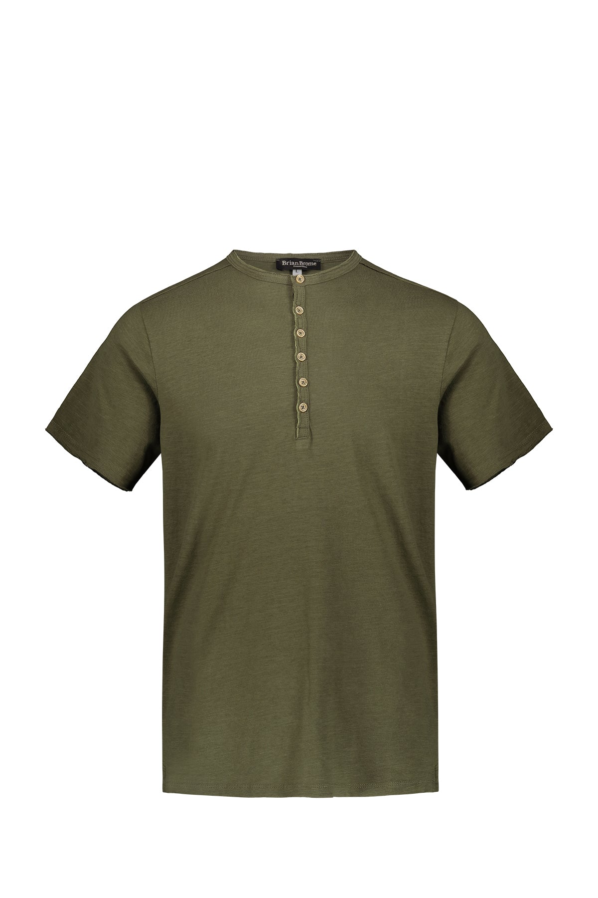 BRIAN BROME Brian Brome T-Shirt Uomo Forest - Verde FOREST