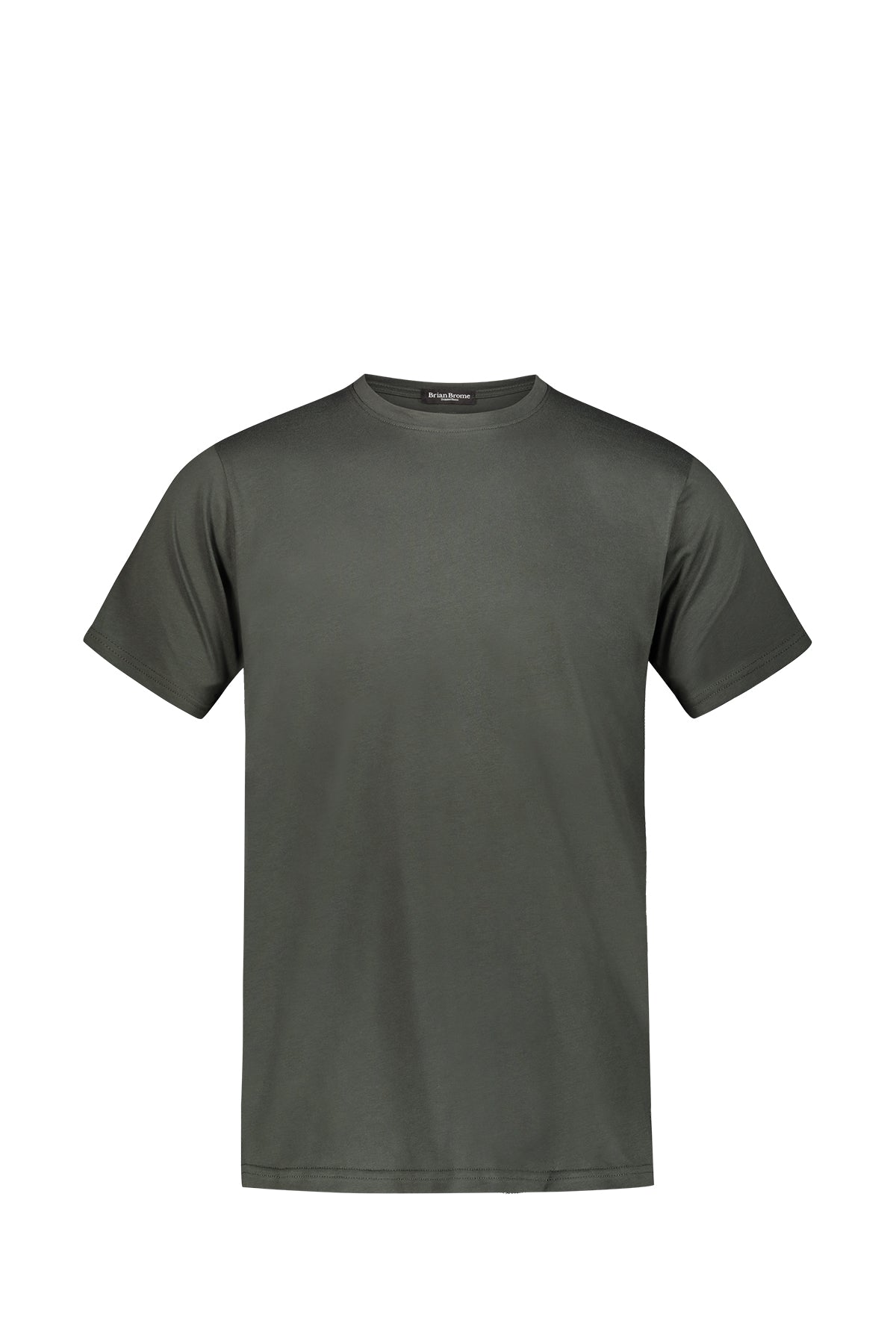 BRIAN BROME Brian Brome T-Shirt Uomo Militare - Verde Militare