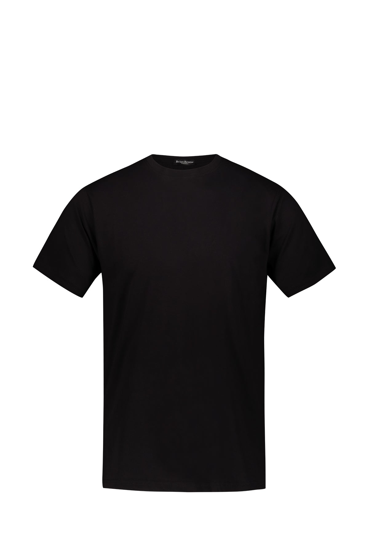 BRIAN BROME Brian Brome T-Shirt Uomo Nero Nero