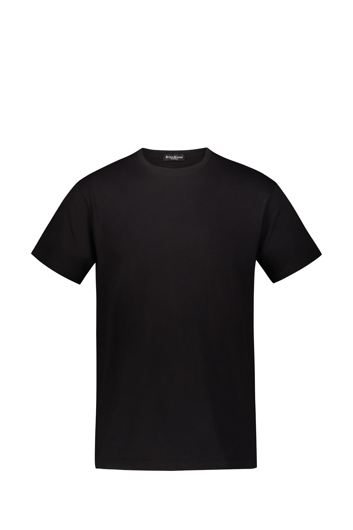 BRIAN BROME Brian Brome T-Shirt Uomo Nero Nero