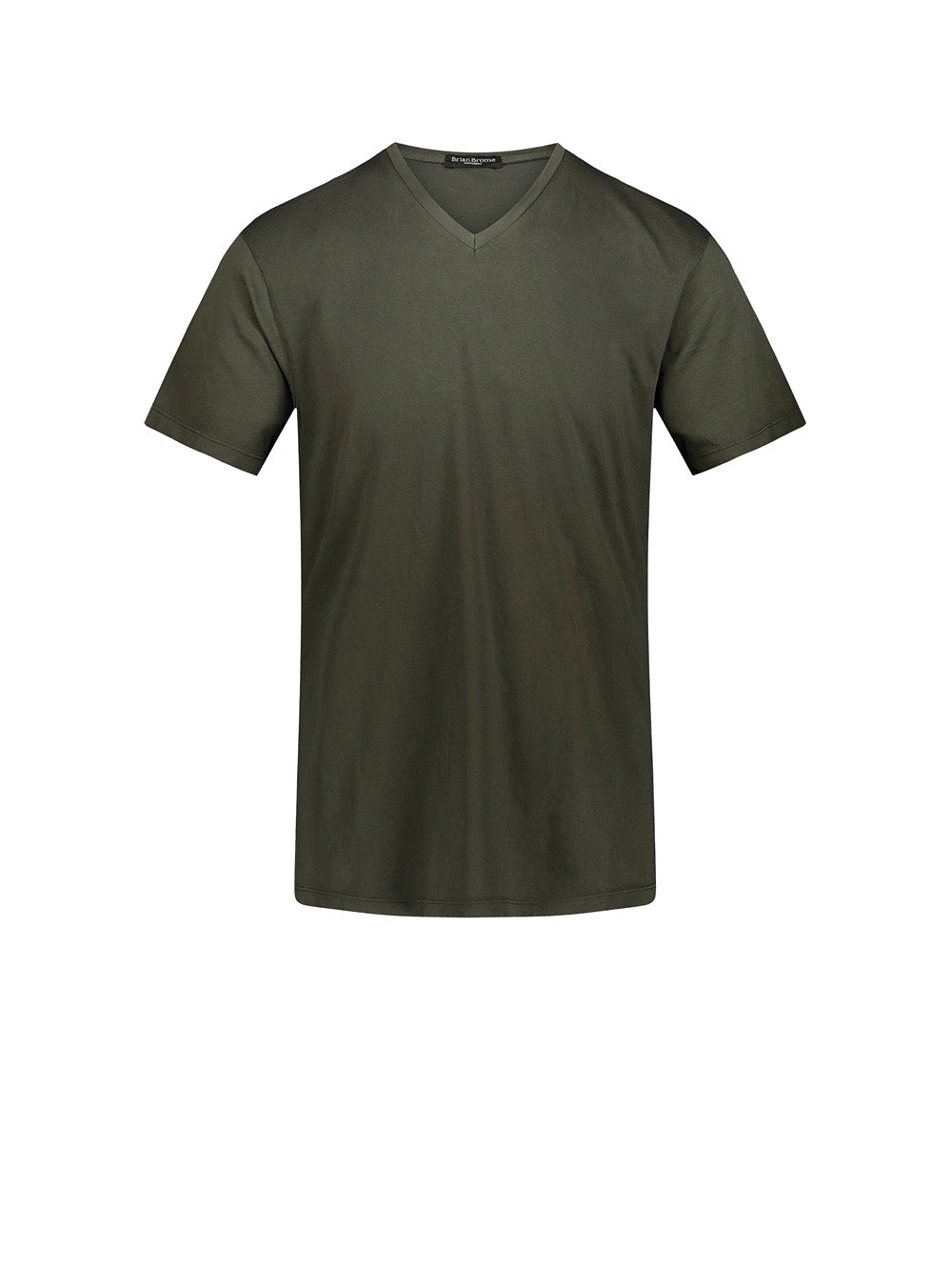 BRIAN BROME T-Shirt Scollo A V Militare Militare