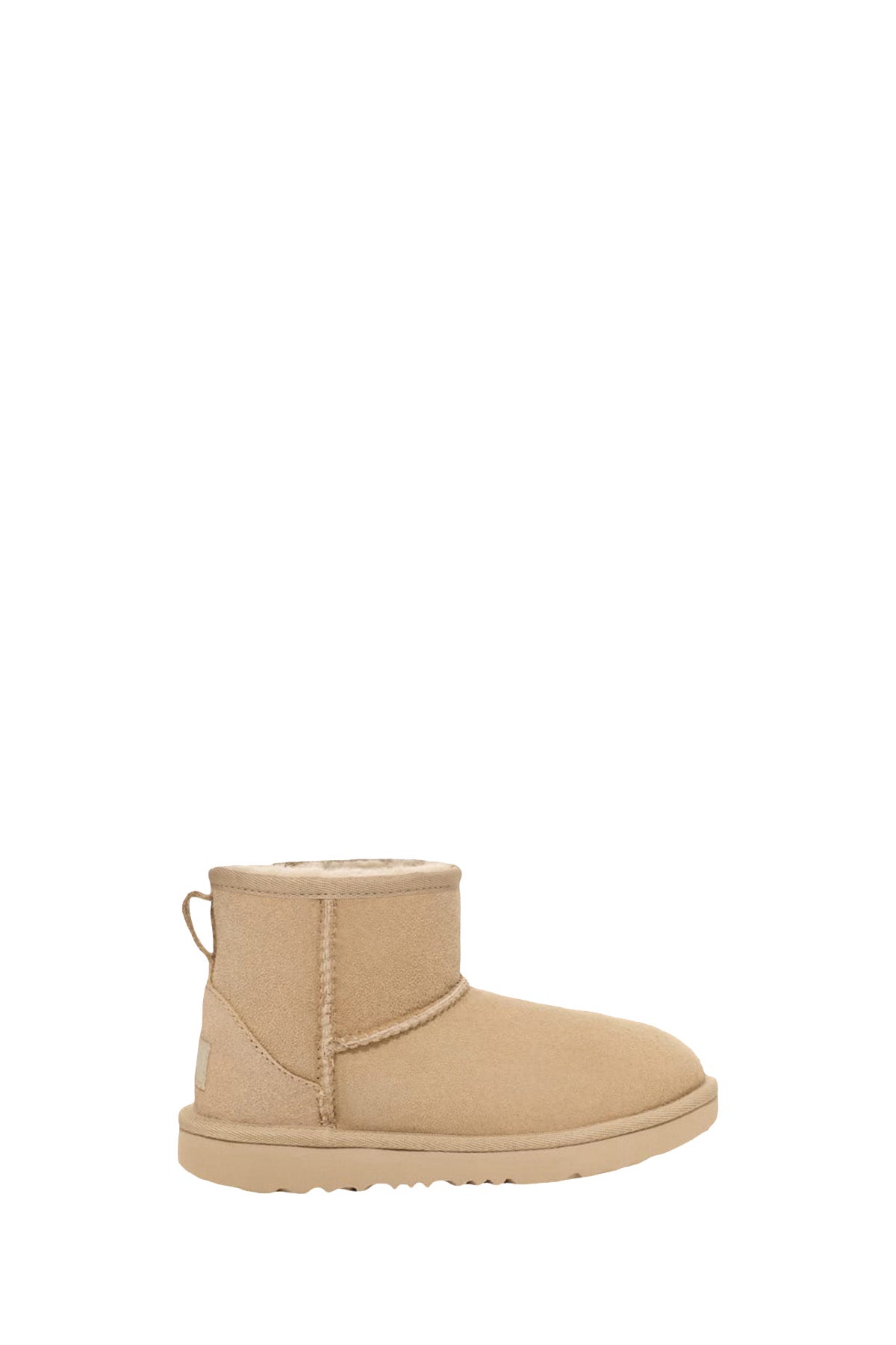 UGG Eskimo Boots Classic Mini Beige Chiaro