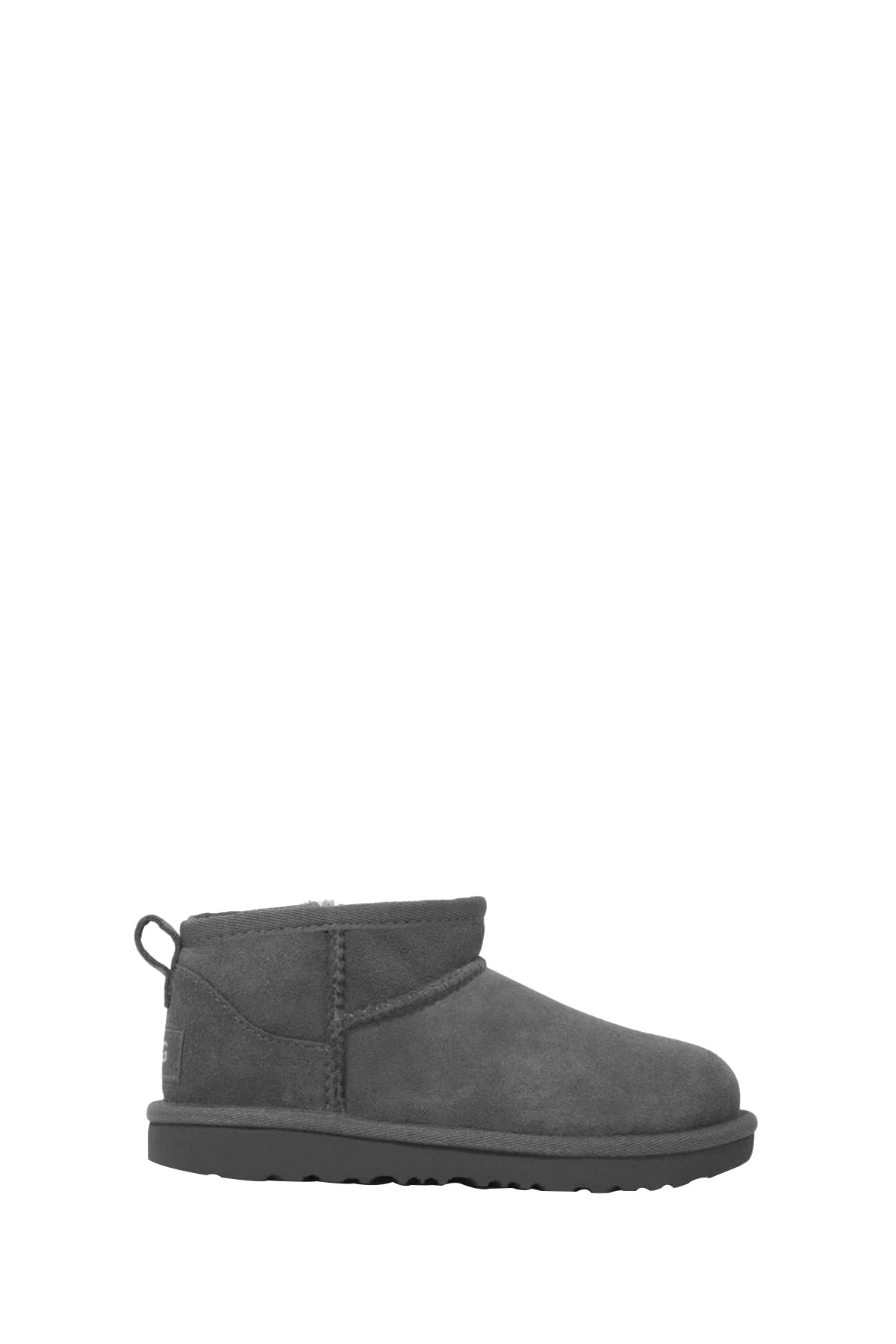 UGG Eskimo Boots Classic Ultra Mini Grey Grigio