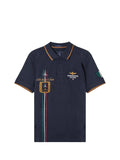 AERONAUTICA MILITARE 2 USCITA Aeronautica Militare Polo Uomo Navy - Blu NAVY