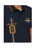 AERONAUTICA MILITARE 2 USCITA Aeronautica Militare Polo Uomo Navy - Blu NAVY