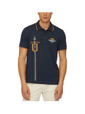 AERONAUTICA MILITARE 2 USCITA Aeronautica Militare Polo Uomo Navy - Blu NAVY