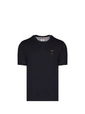 AERONAUTICA MILITARE 2 USCITA Aeronautica Militare T-Shirt Uomo Navy - Blu NAVY