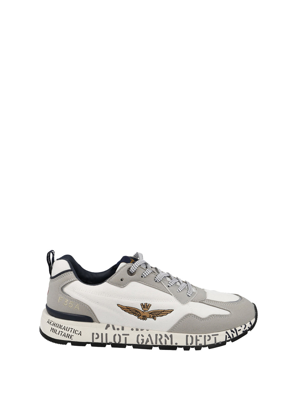 AERONAUTICA MILITARE Aeronautica Militare Sneakers Uomo Bianco Bianco