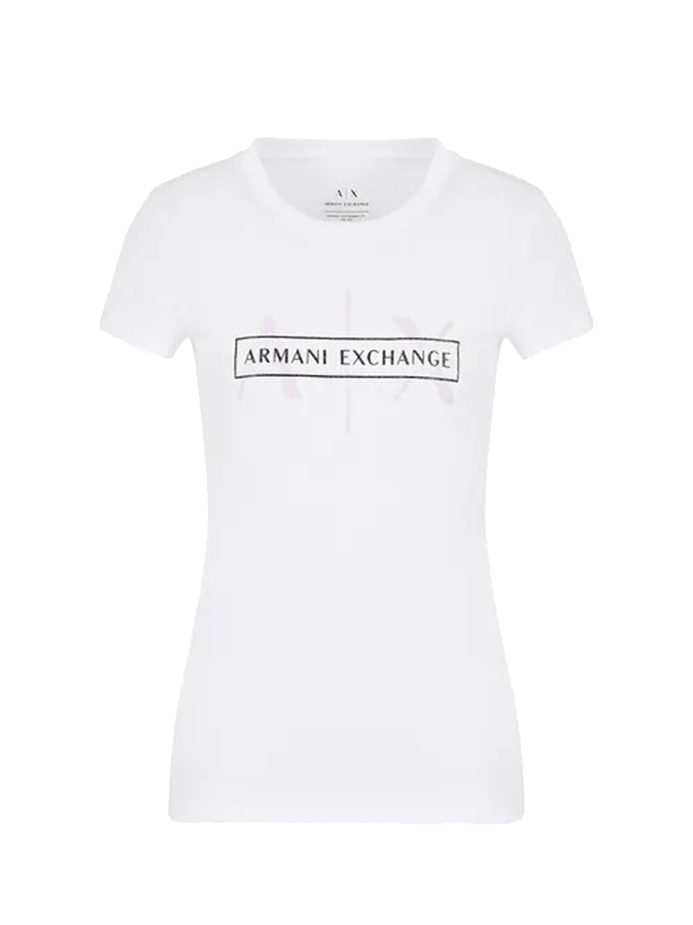 ARMANI EXCHANGE Armani Exchange T-Shirt Donna Optical White - Bianco OPTICAL WHITE