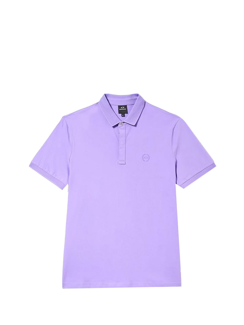 ARMANI EXCHANGE Armani Exchange Polo Uomo Viola Viola