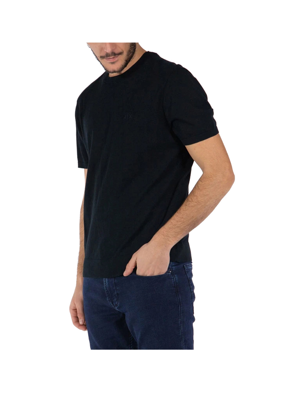 ARMANI EXCHANGE Armani Exchange T-Shirt Uomo Nero Nero