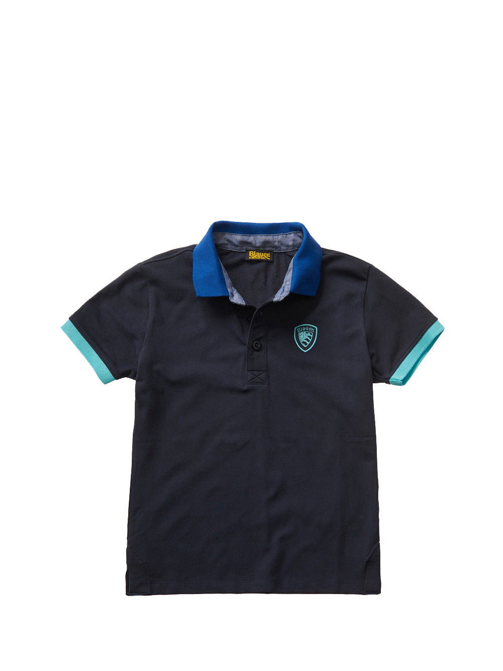 BLAUER Blauer Polo Bambino Blu Blu