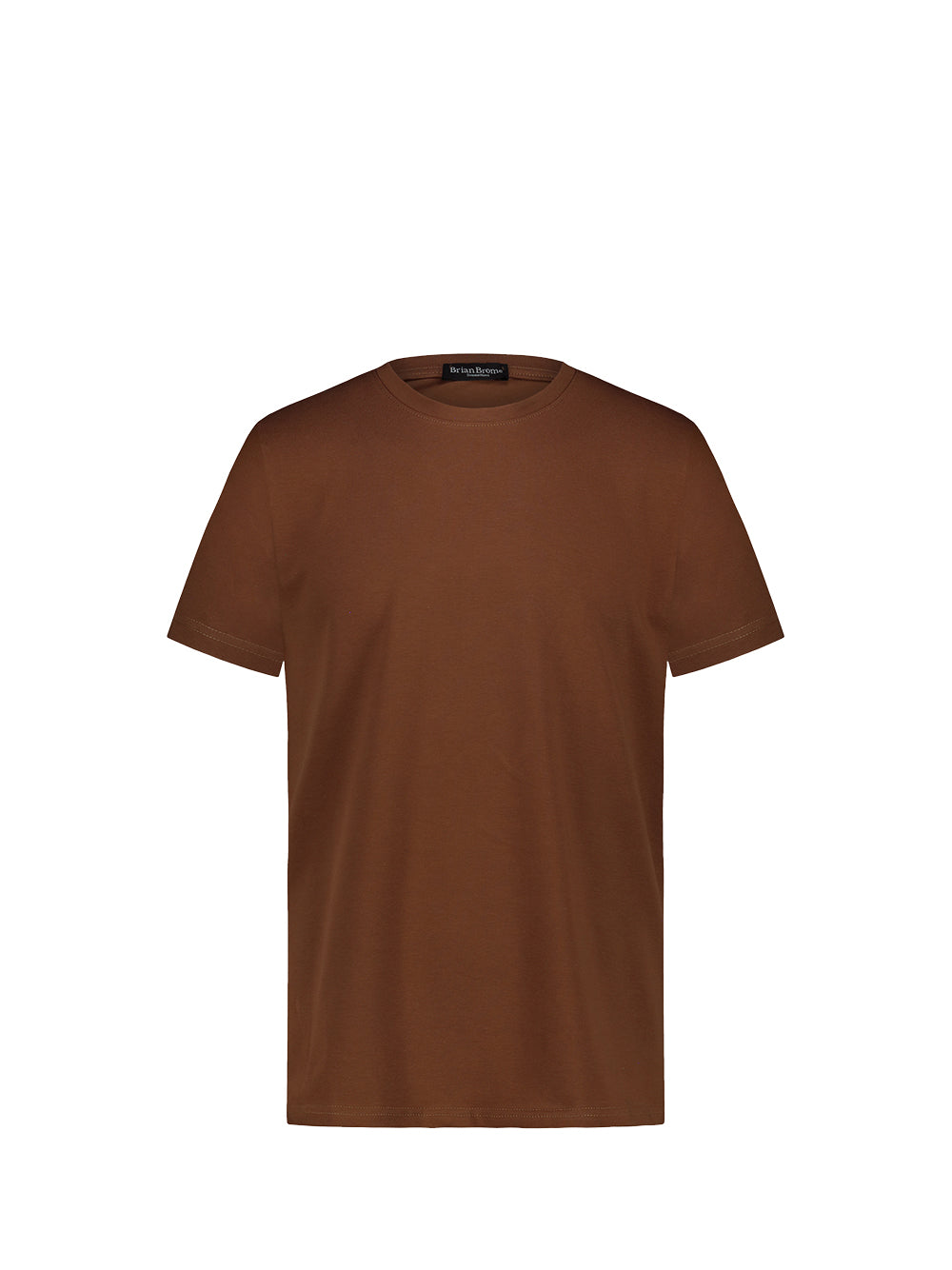 BRIAN BROME Brian Brome T-Shirt Uomo Tabacco - Marrone Tabacco