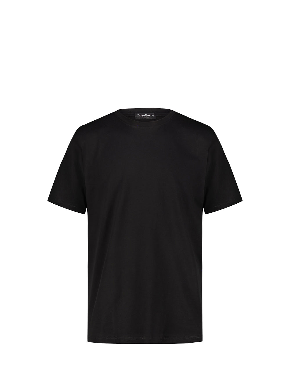 BRIAN BROME Brian Brome T-Shirt Uomo Nero Nero