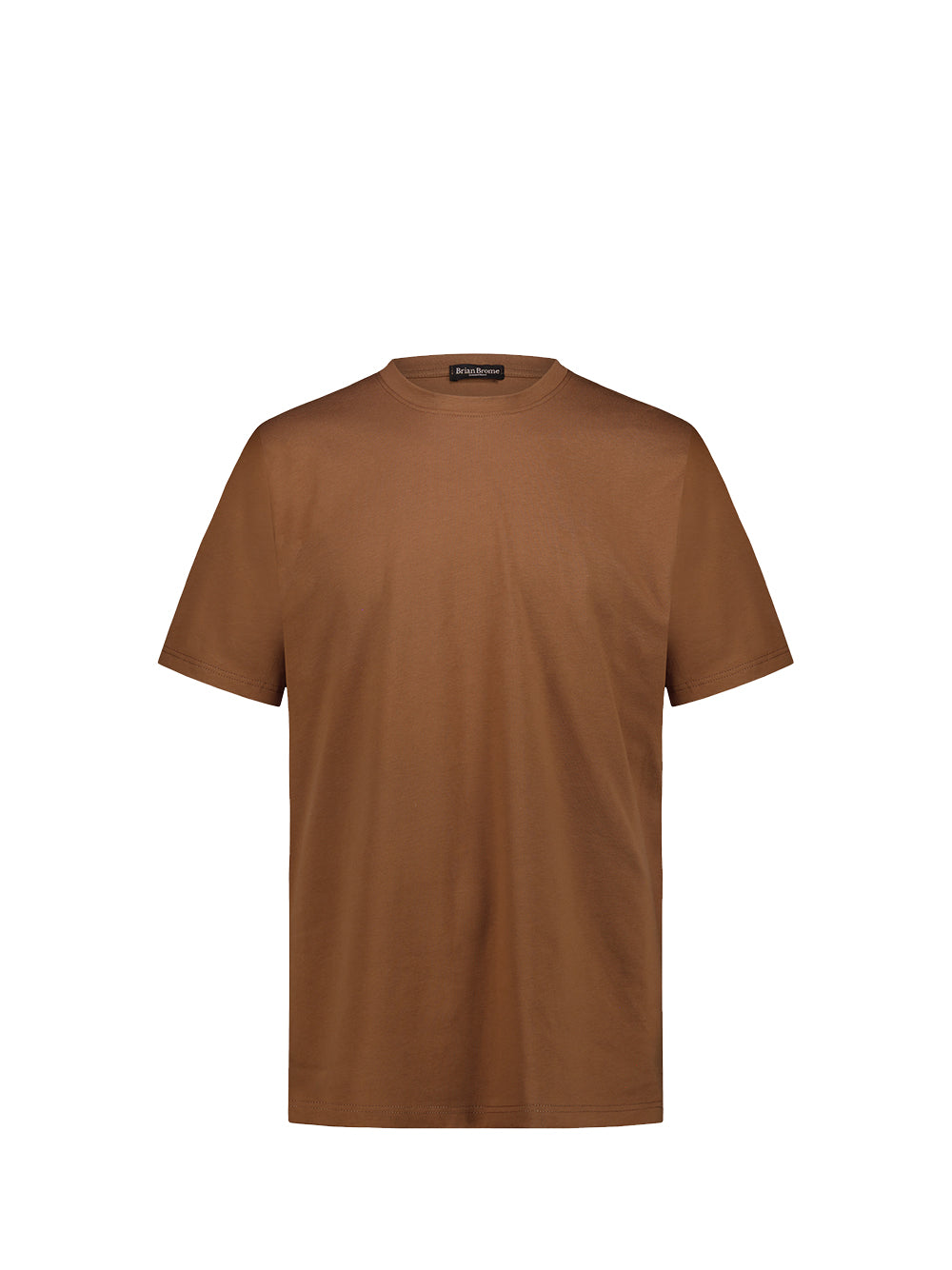 BRIAN BROME Brian Brome T-Shirt Uomo Tabacco - Marrone Tabacco