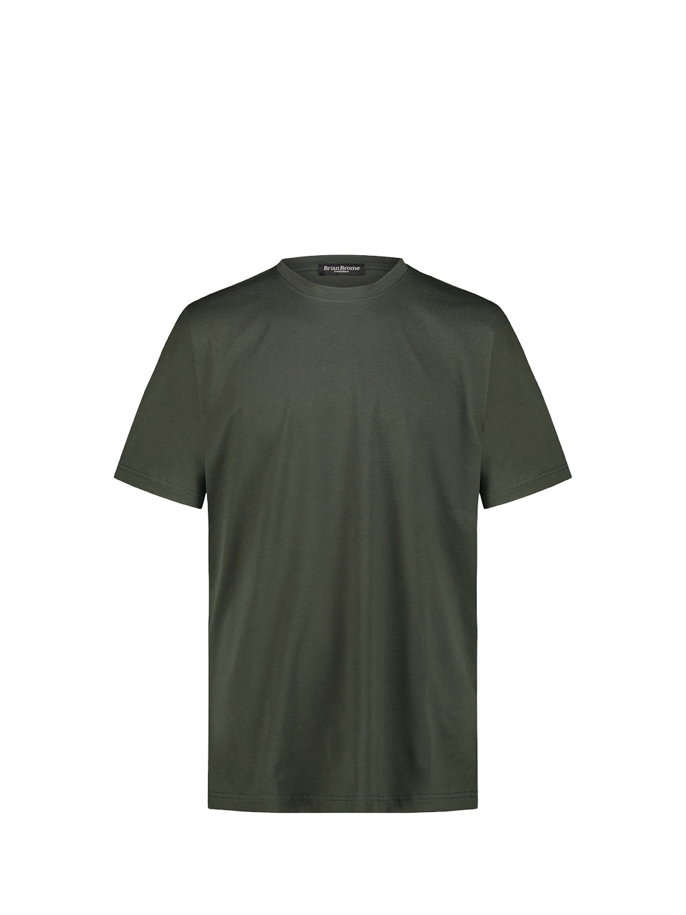 BRIAN BROME Brian Brome T-Shirt Uomo Verde Militare - Verde VERDE MILITARE