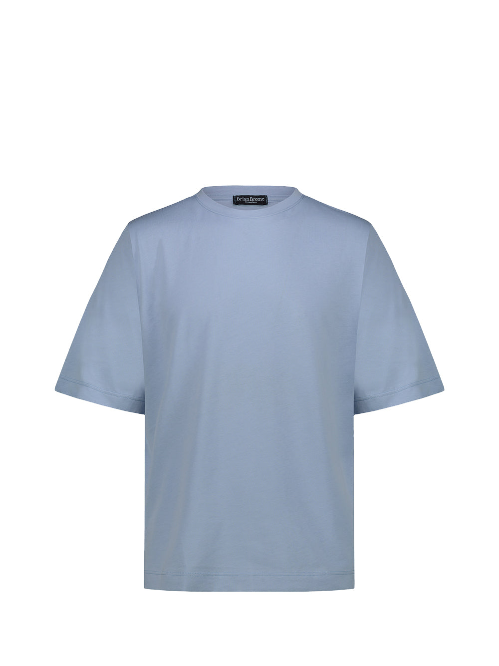 BRIAN BROME Brian Brome T-Shirt Uomo Celeste - Turchese Celeste