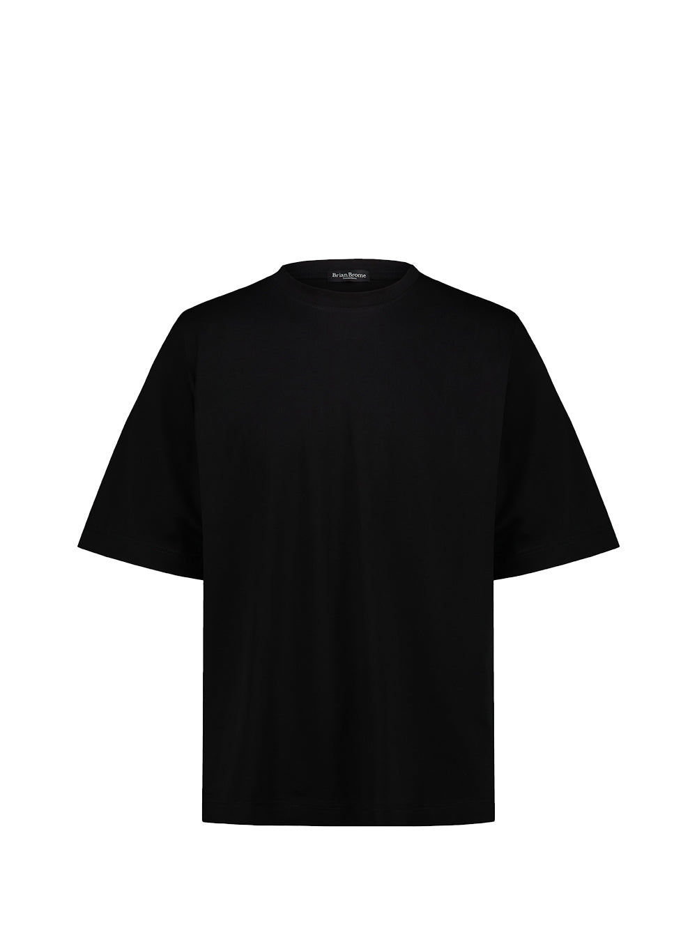 BRIAN BROME Brian Brome T-Shirt Uomo Nero Nero