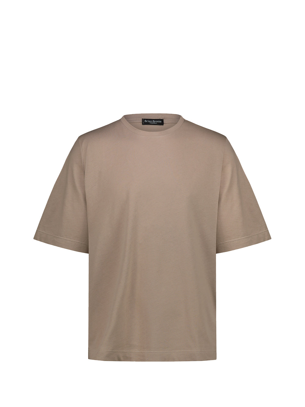 BRIAN BROME Brian Brome T-Shirt Uomo Sabbia - Beige Sabbia