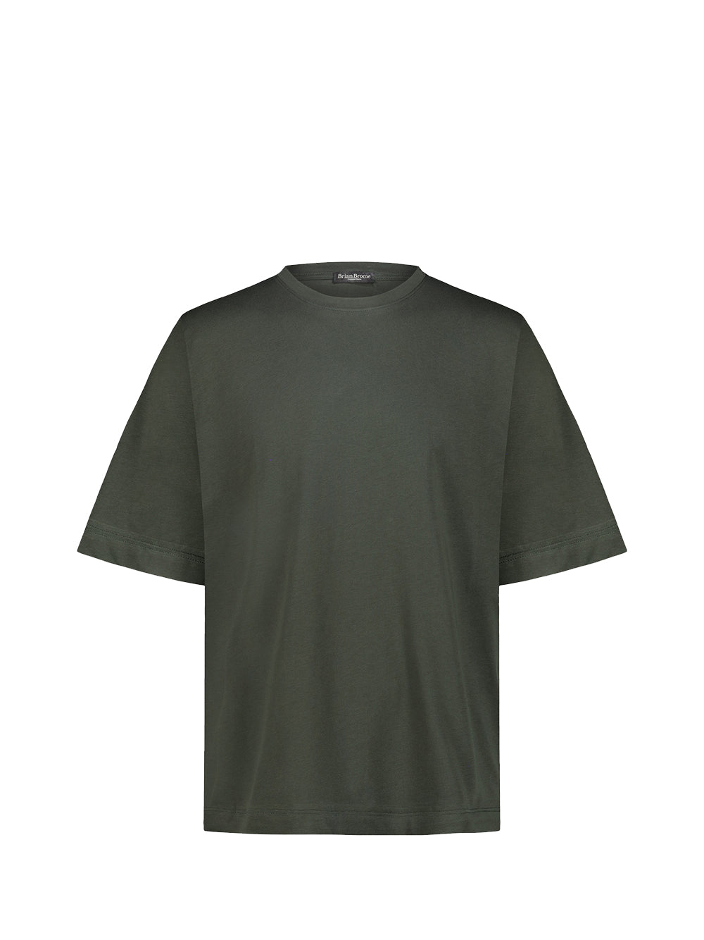 BRIAN BROME Brian Brome T-Shirt Uomo Verde Militare - Verde VERDE MILITARE