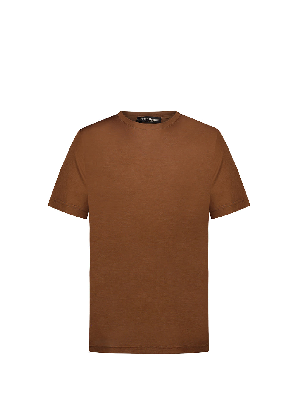 BRIAN BROME Brian Brome T-Shirt Uomo Bruciato - Marrone Bruciato