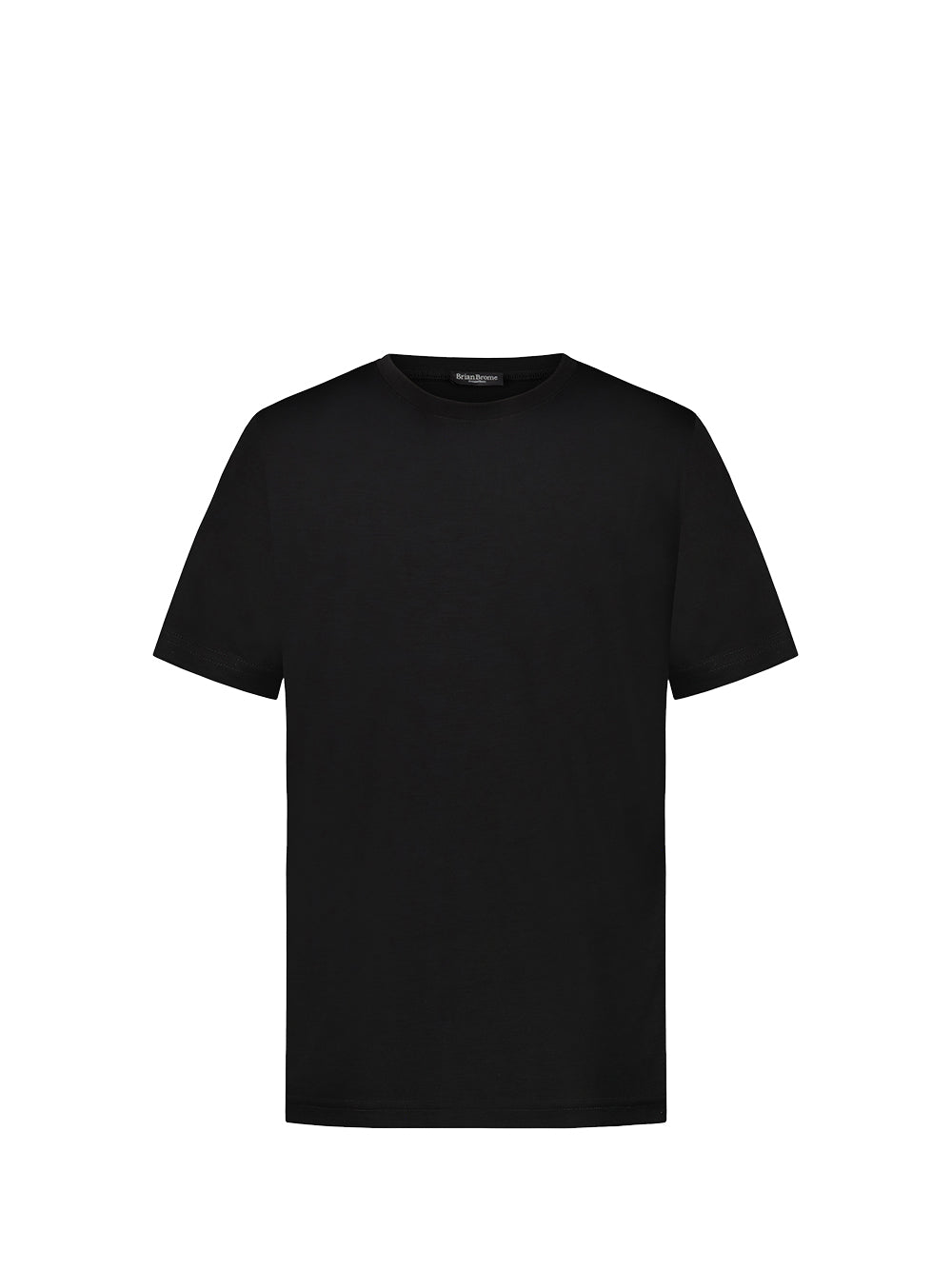 BRIAN BROME Brian Brome T-Shirt Uomo Nero Nero