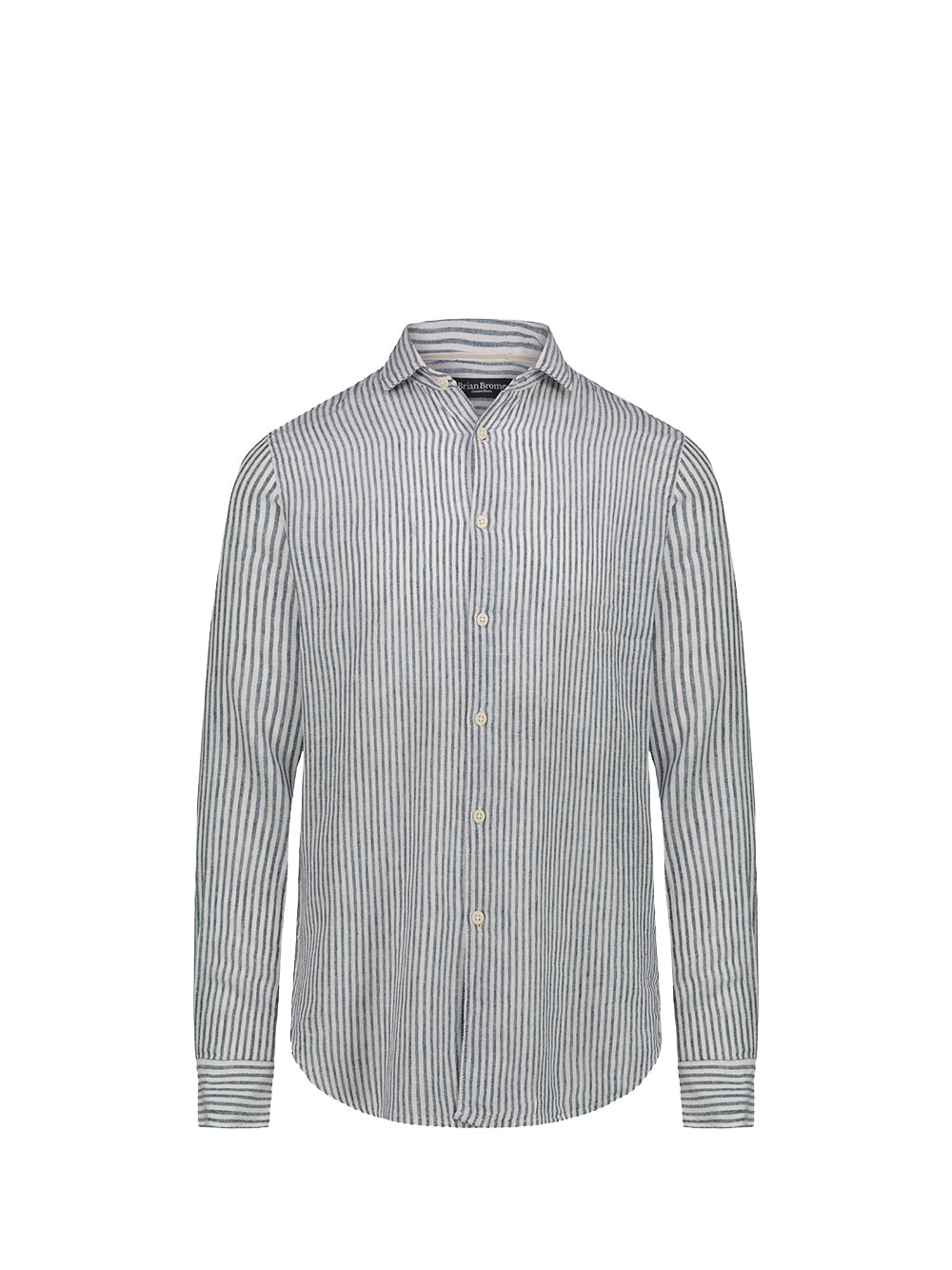 BRIAN BROME Brian Brome Camicia Uomo Navy - Blu NAVY