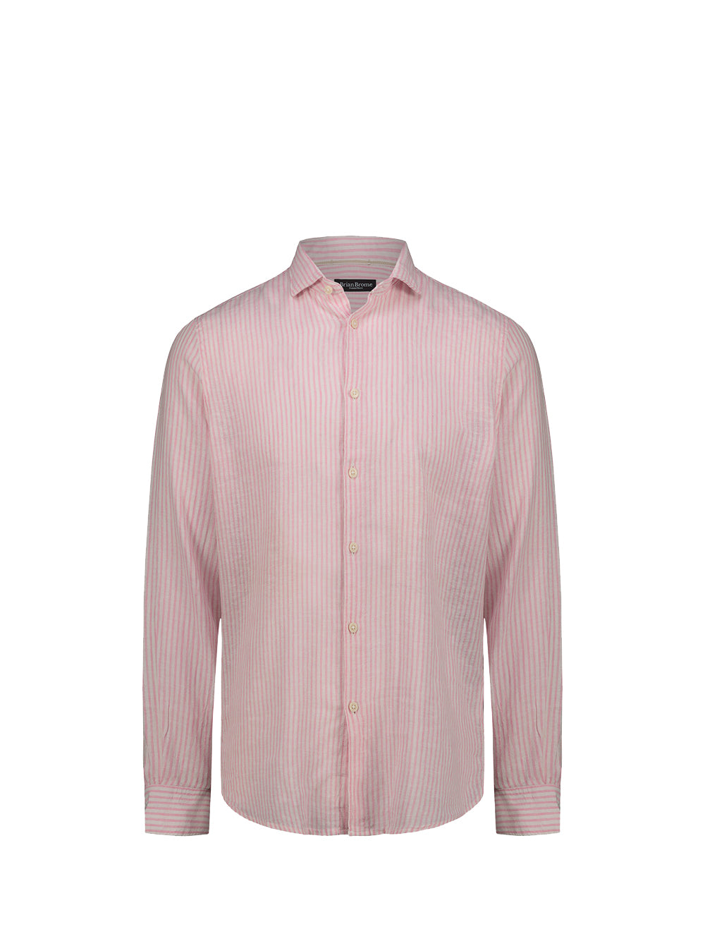 BRIAN BROME Brian Brome Camicia Uomo Rosa Rosa