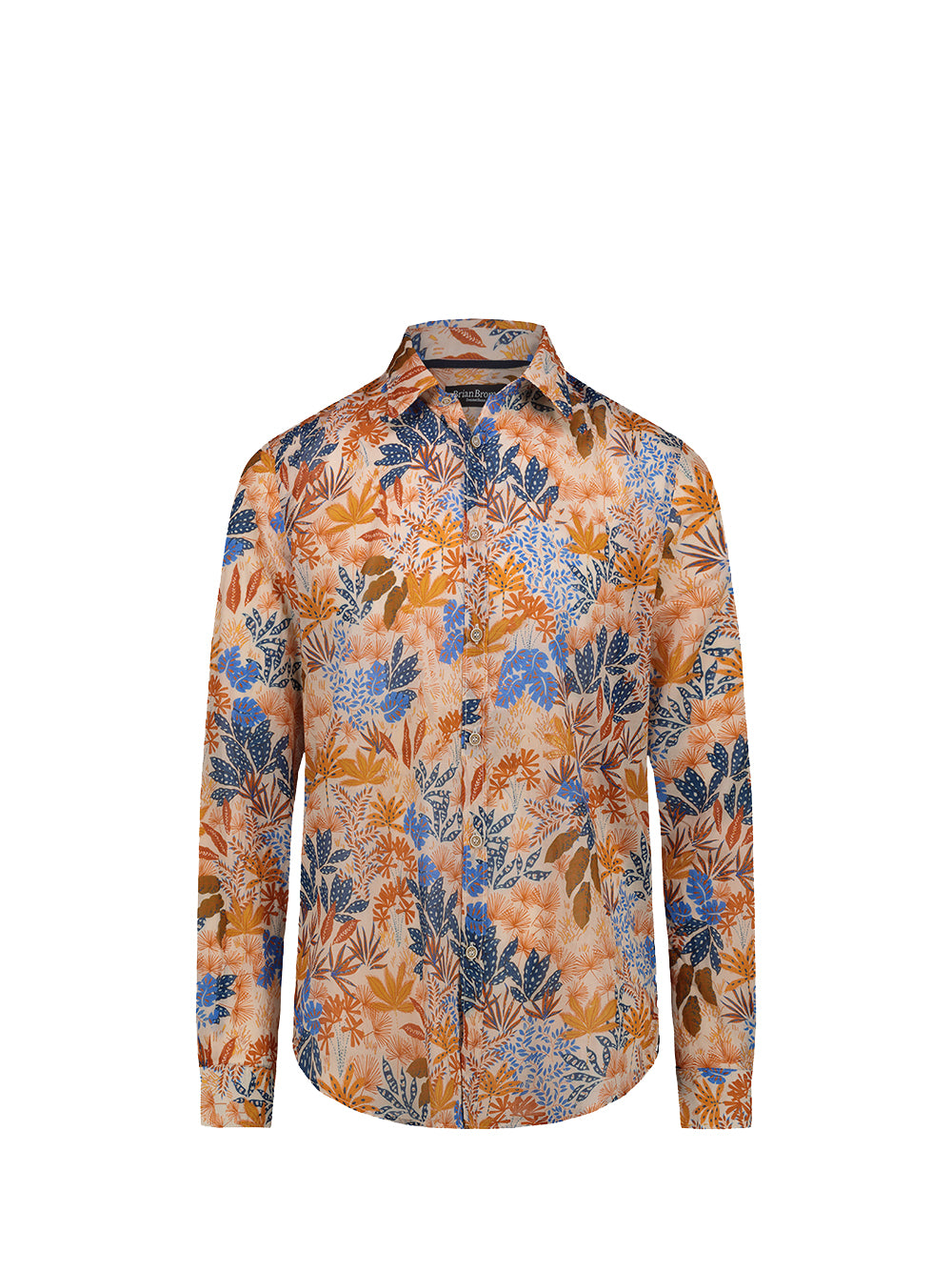 BRIAN BROME Brian Brome Camicia Uomo Arancio - Arancione Arancio