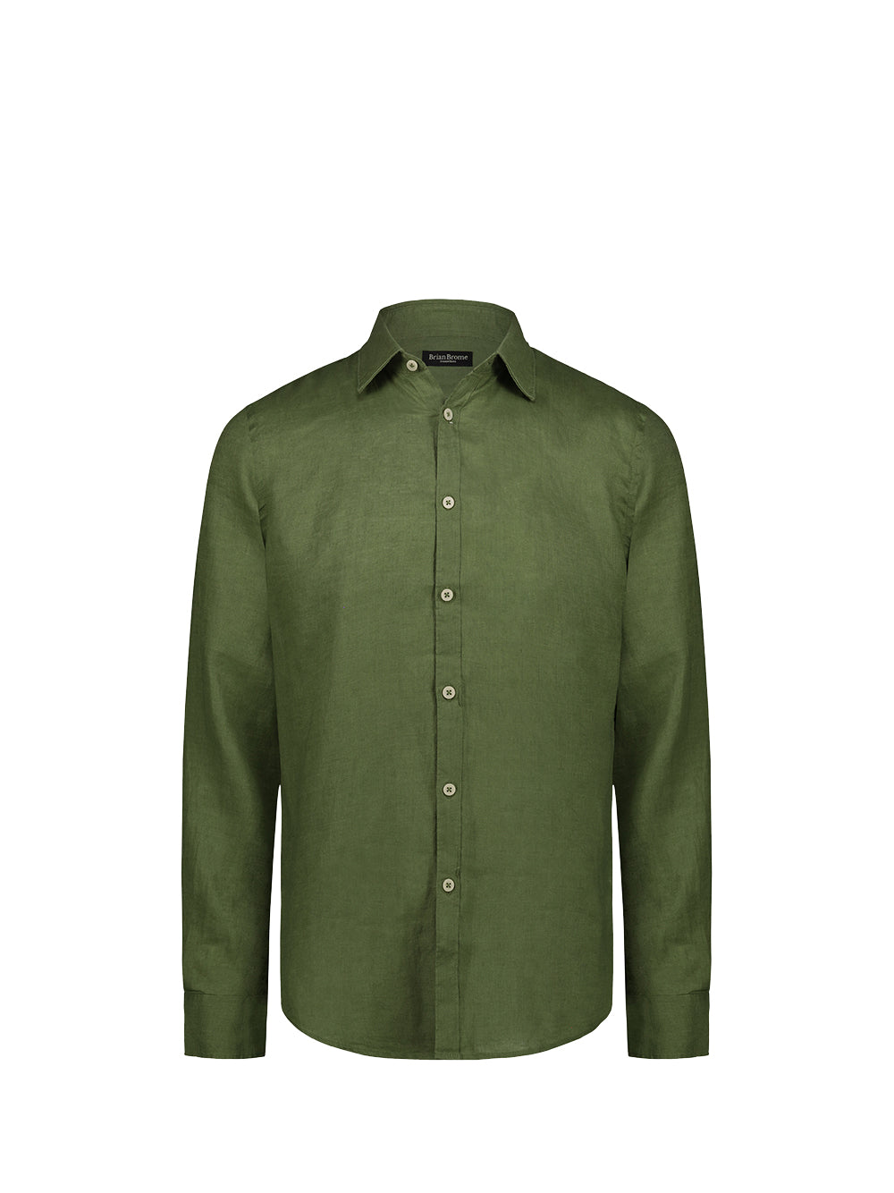 BRIAN BROME Brian Brome Camicia Uomo Verde Verde