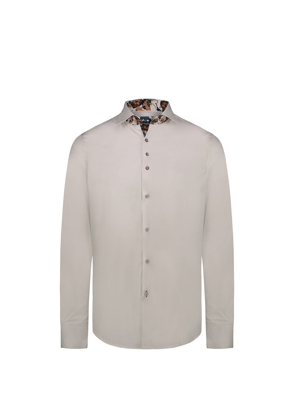 BRIAN BROME Brian Brome Camicia Uomo Panna - Bianco Panna