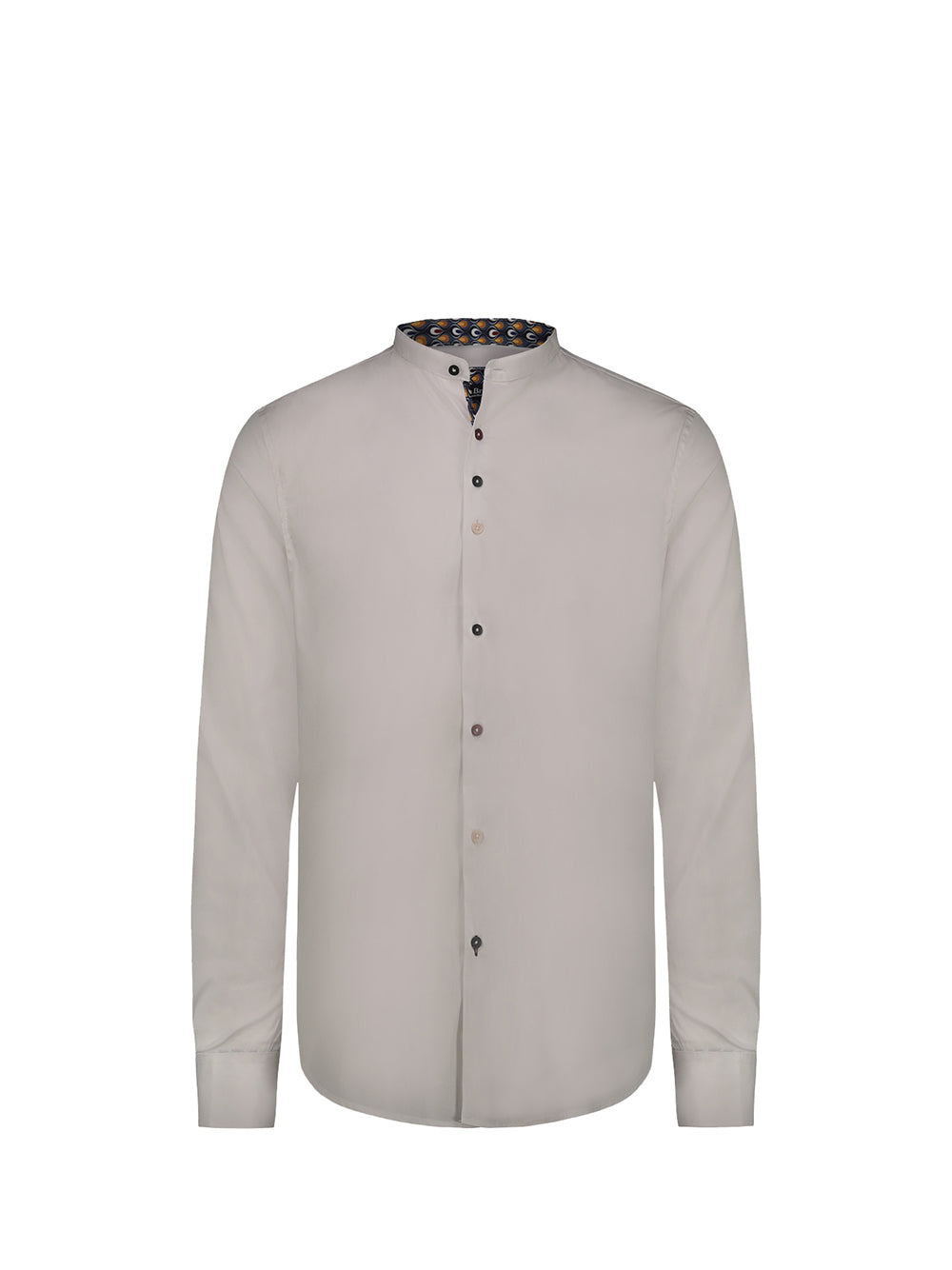 BRIAN BROME Brian Brome Camicia Uomo Panna - Bianco Panna