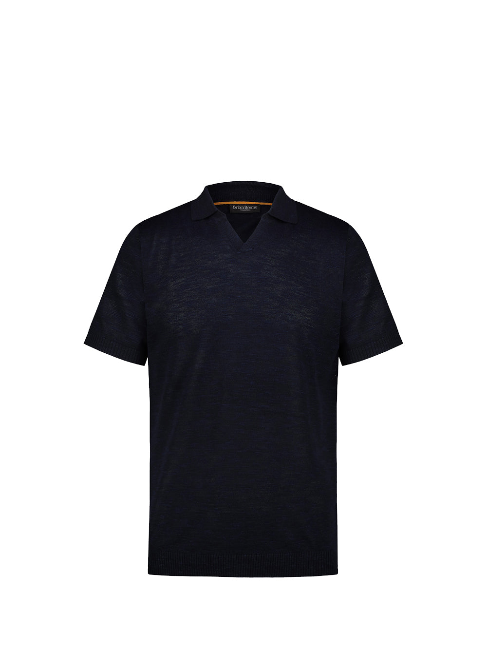 BRIAN BROME Brian Brome Polo Uomo Blue - Blu BLUE