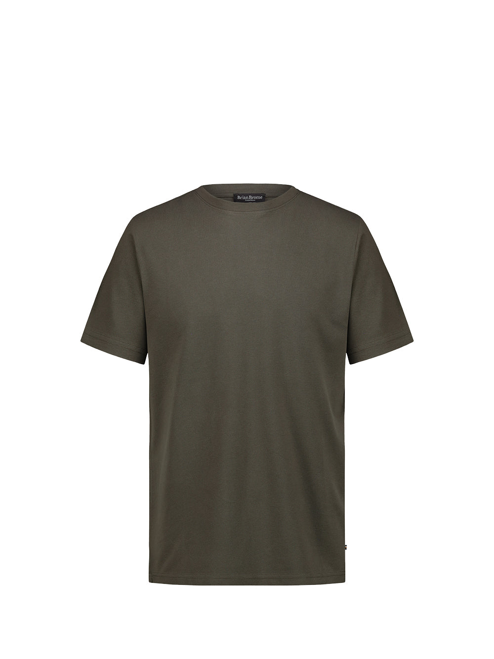 BRIAN BROME Brian Brome T-Shirt Uomo Sottobosco - Verde Sottobosco