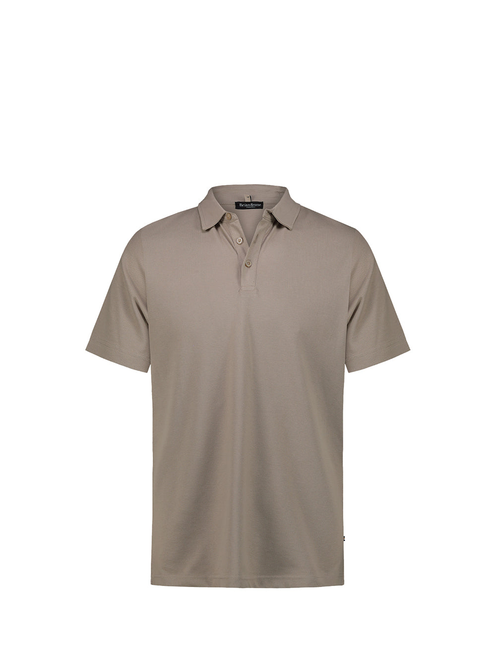 BRIAN BROME Brian Brome Polo Uomo Sand - Beige SAND