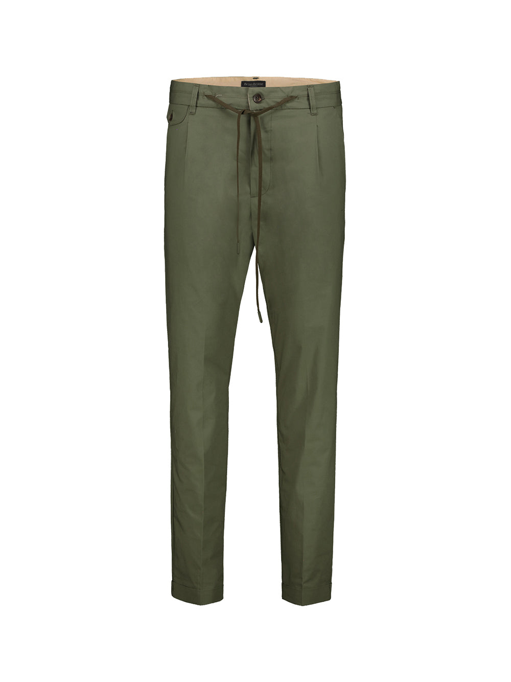 BRIAN BROME Brian Brome Pantalone Uomo Militare - Verde Militare