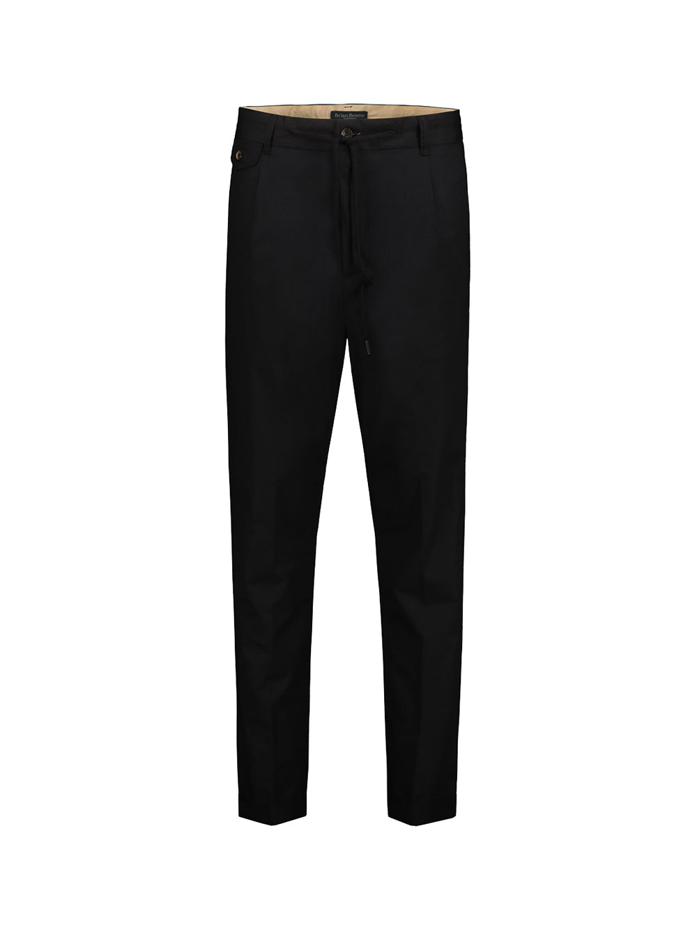 BRIAN BROME Brian Brome Pantalone Uomo Nero Nero