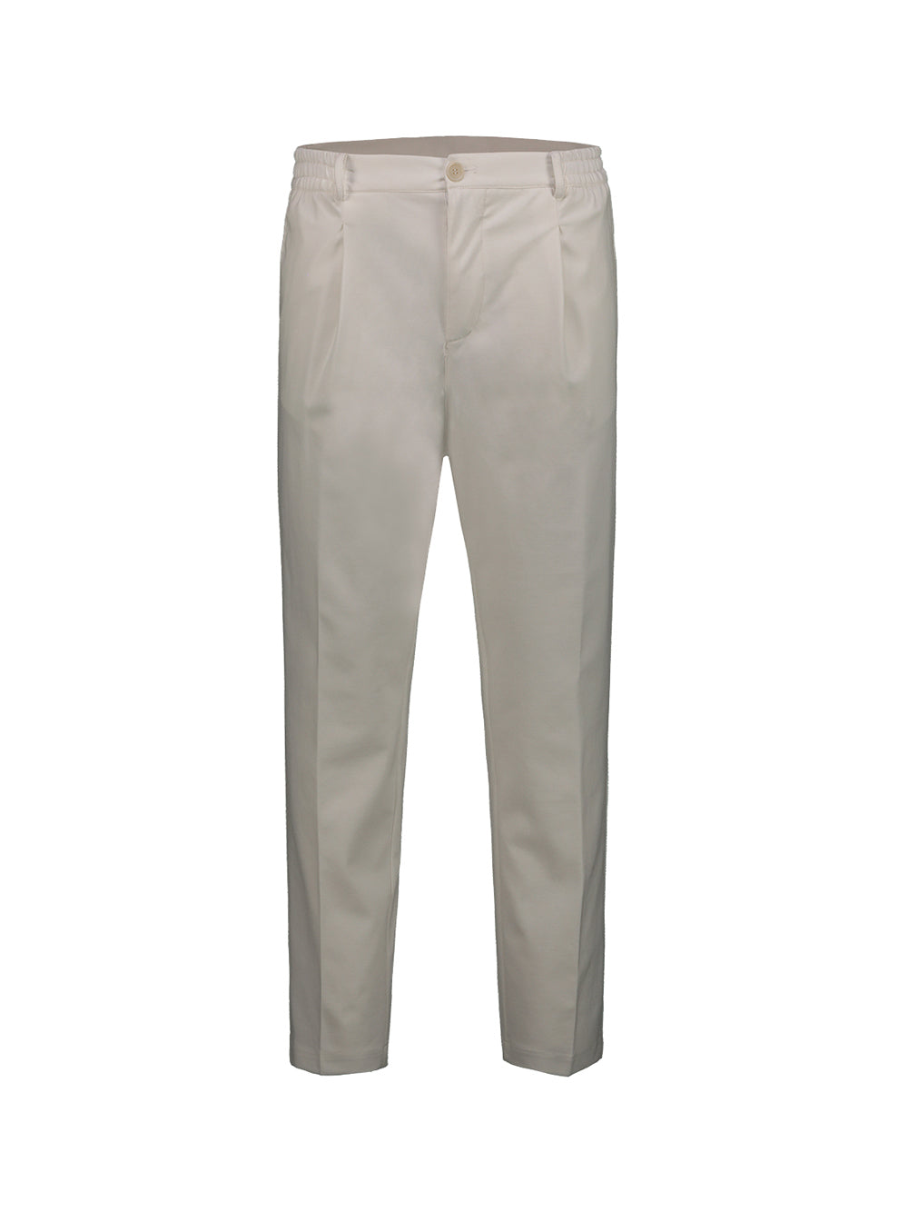 BRIAN BROME Brian Brome Pantalone Uomo Panna - Bianco Panna