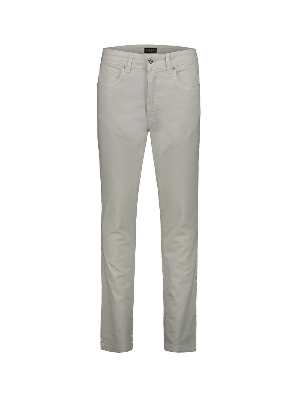 BRIAN BROME Brian Brome Pantalone Uomo Panna - Bianco Panna