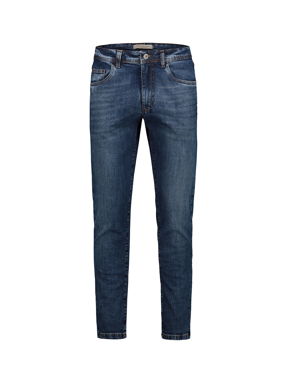 BRIAN BROME Brian Brome Jeans Uomo Blu Denim - Blu Blu denim