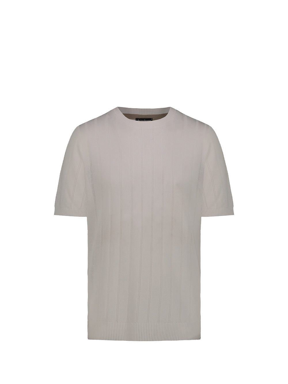 BRIAN BROME Brian Brome T-Shirt Uomo Panna - Bianco Panna