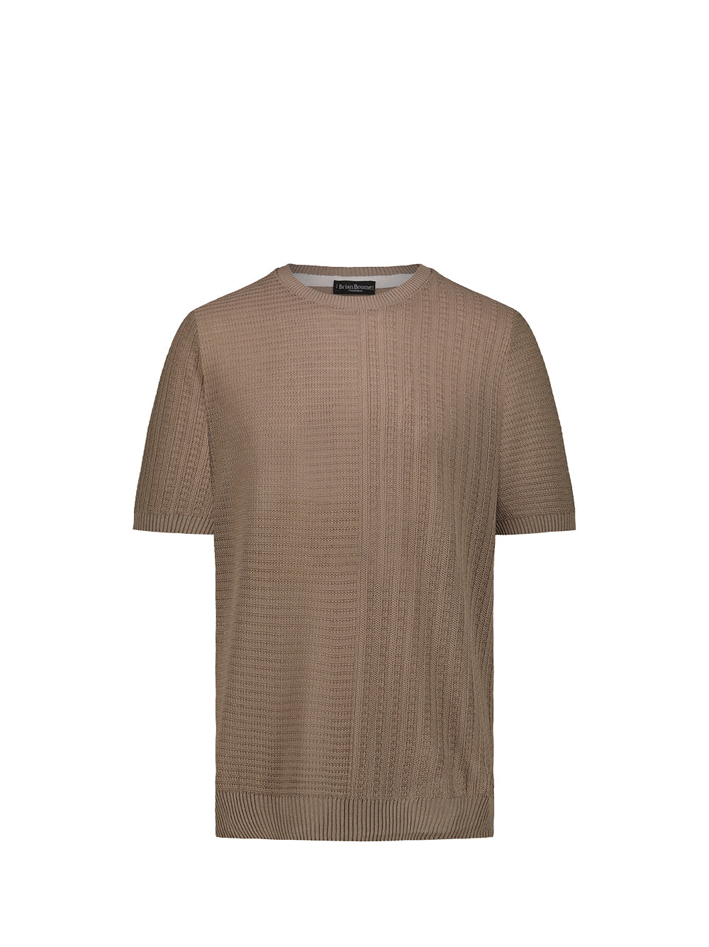 BRIAN BROME Brian Brome T-Shirt Uomo Beige Beige